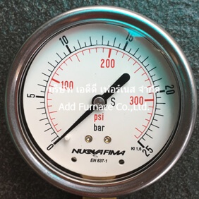 0~25Bar(0~360Psi) Nuova Fima Pressure Gauge